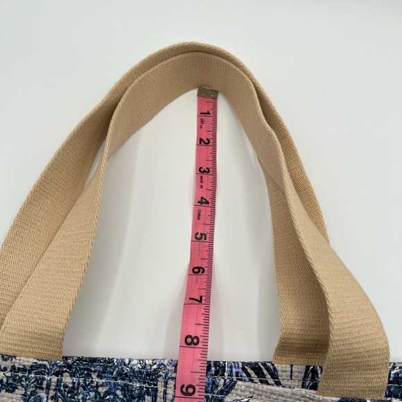 NWOT DIOR LARGE AROUND THE WORLD SHOPPING TOTE - Picture 8 of 9